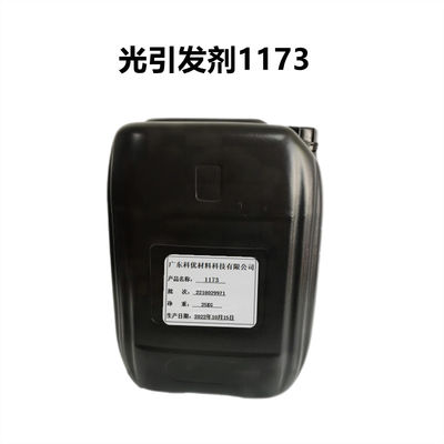 kopen 1173 Photoinitiator voor UV-curing 2-hydroxy-2-methylpropiophenon CAS nr. 7473-98-5 online vervaardiging