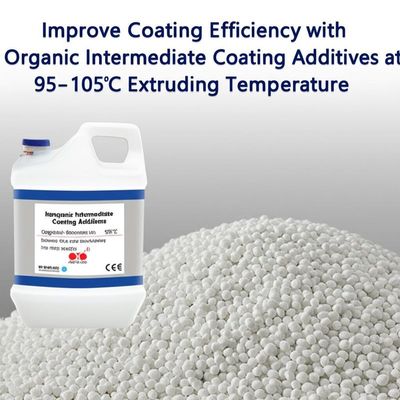 kopen Organic Intermediate Coating Additives with 95-105C Extruding Temperature 50% Active Matter and 2 Years Shelf Life online vervaardiging