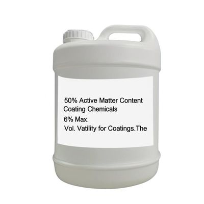 kopen Coating Additives with 50% Active Matter Content, 6% Max. Volatility, and 100-500 MPa.s Viscosity for Enhanced Performance online vervaardiging