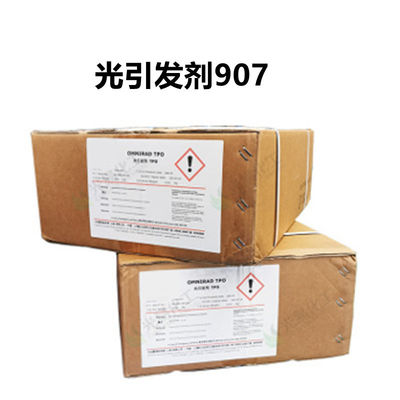 907 Photoinitiator Uv Led CAS nr. 71868-10-5 2-Methyl-1- ((4-Methylthiophenyl)-2-morfoline-1-propanon