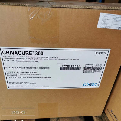 Chivacure 300 CAS 163702-01-0 Photoinitiator UV Curing Coatings Ingrediënten