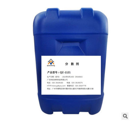 Op basis van polymeren dispersant