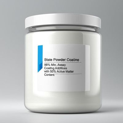 High Purity Powder Coating Additives met 98% Min. Assay en 50% Active Matter Content voor verbeterde viscositeitscontrole
